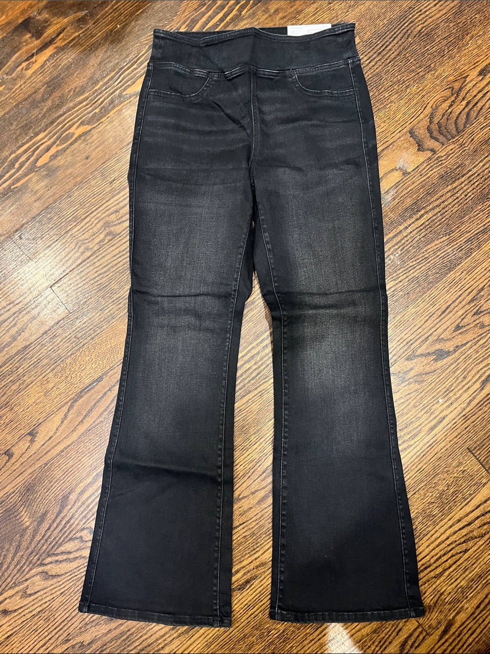 American Eagle Outfitters Black Kick Boot Jeans